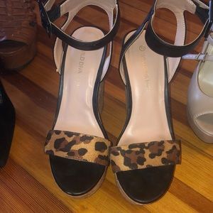 Cheetah wedges